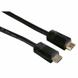 Hama HDMI/HDMI, 3 m câble HDMI HDMI Type A (Standard) Noir