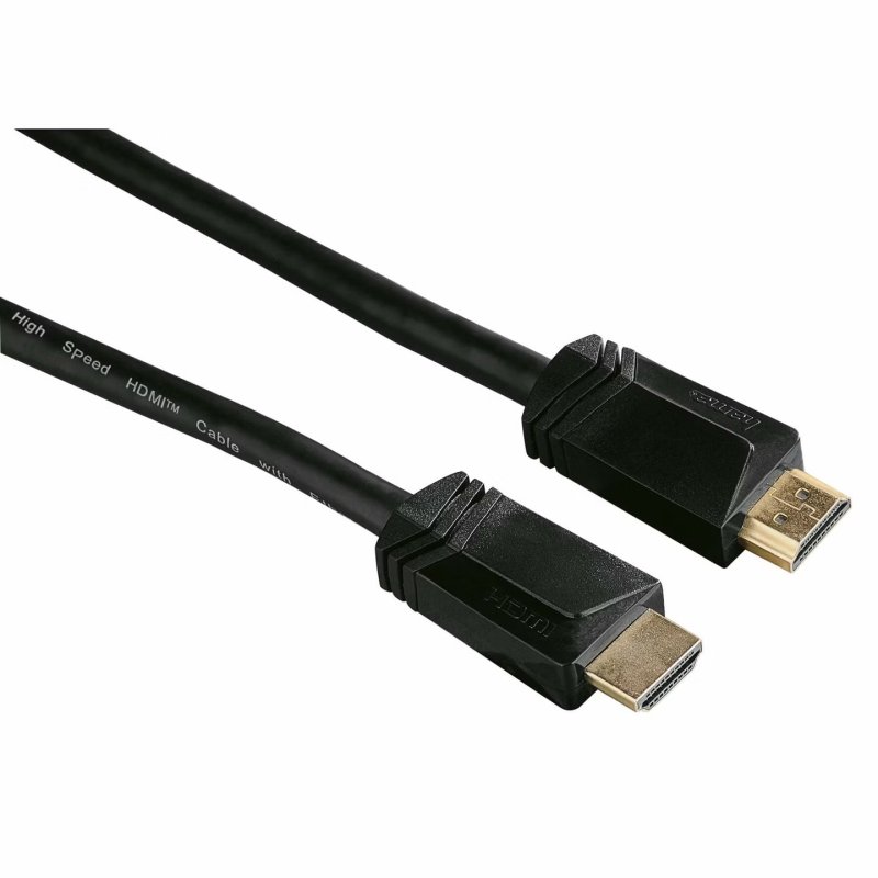 Hama HDMI/HDMI, 3 m HDMI cable HDMI Type A (Standard) Black