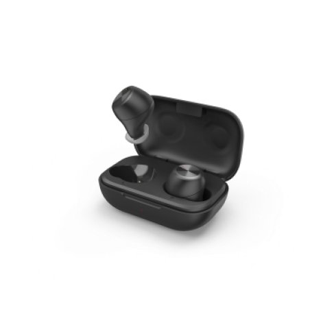 Hama WEAR7701BK Casque Sans fil Ecouteurs Appels/Musique Bluetooth Noir