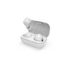 Hama WEAR7701W Headset Wireless In-ear Calls/Music Bluetooth White