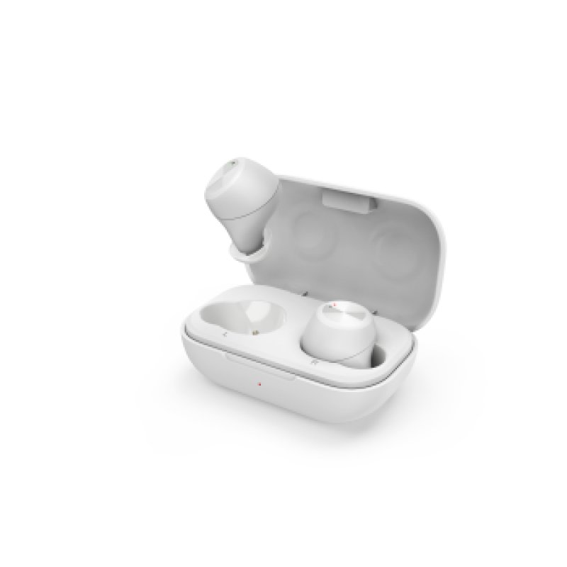 Hama WEAR7701W Headset Wireless In-ear Calls/Music Bluetooth White