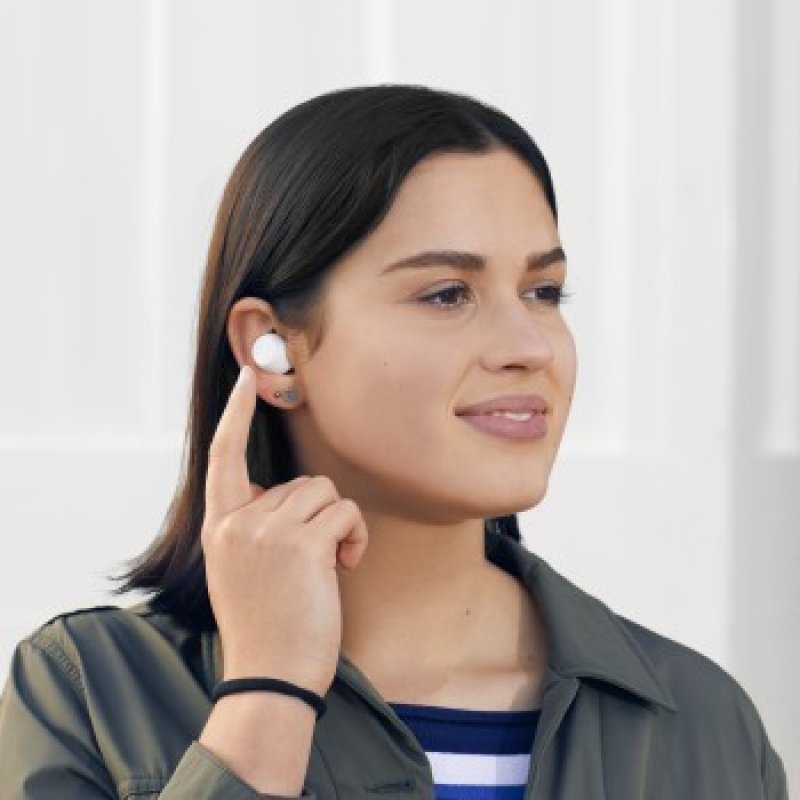 Hama WEAR7701W Headset Wireless In-ear Calls/Music Bluetooth White