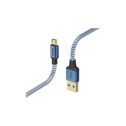 Hama 00178289 câble USB USB 2.0 1,5 m USB A Micro-USB B Bleu