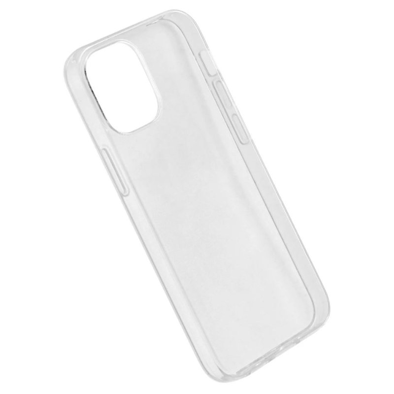 Hama "Crystal Clear" mobile phone case 13.8 cm (5.42") Cover Transparent