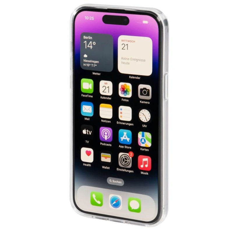 Hama 00215517 iPhone 14 Pro Crystal Clear Cover Transparent
