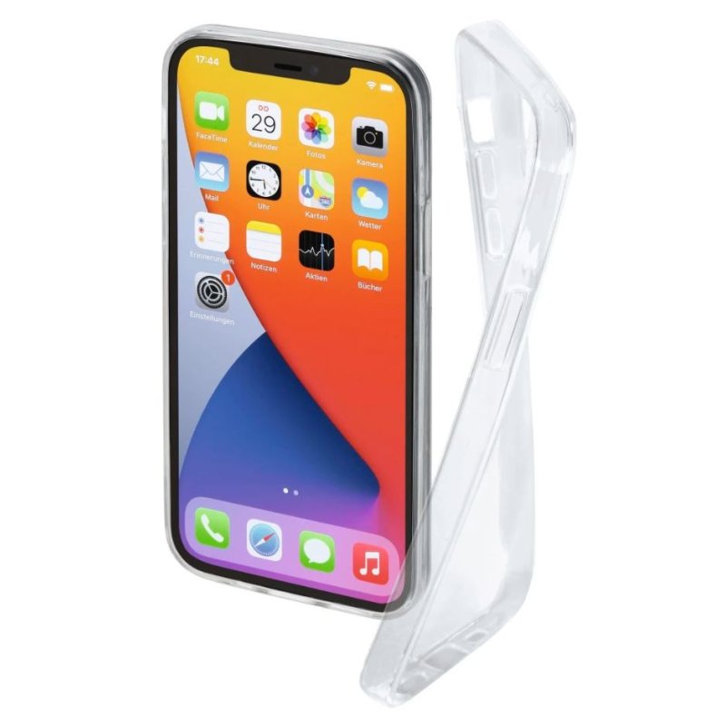 Hama Crystal Clear coque de protection pour téléphones portables 15,5 cm (6.1") Housse Transparent