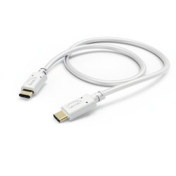 Hama 00183330 câble USB USB 2.0 1 m USB C Blanc