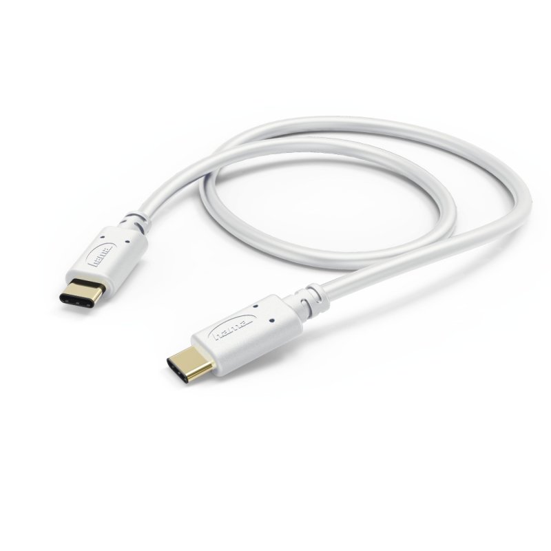 Hama 00183330 USB cable USB 2.0 1 m USB C White