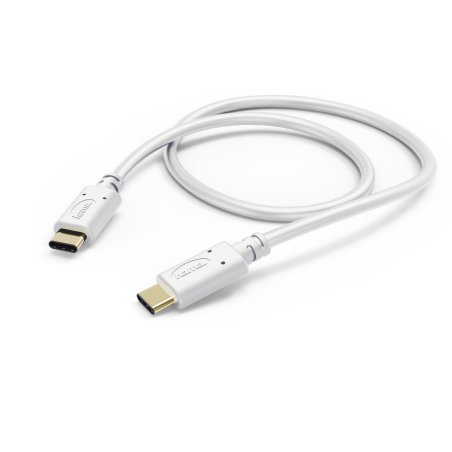 Hama 00183330 câble USB USB 2.0 1 m USB C Blanc