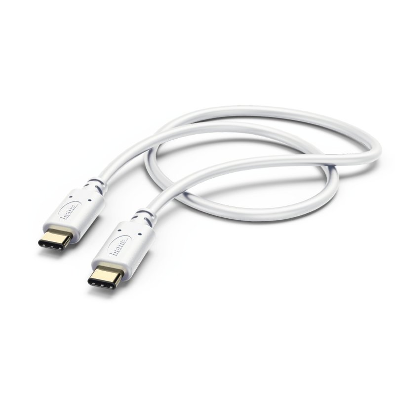 Hama 00183330 USB cable USB 2.0 1 m USB C White