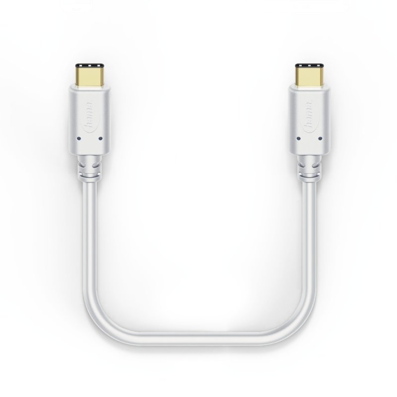 Hama 00183330 câble USB USB 2.0 1 m USB C Blanc