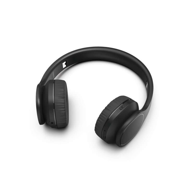 Hama Touch Casque Avec fil &sans fil Arceau Appels/Musique Micro-USB Bluetooth Noir