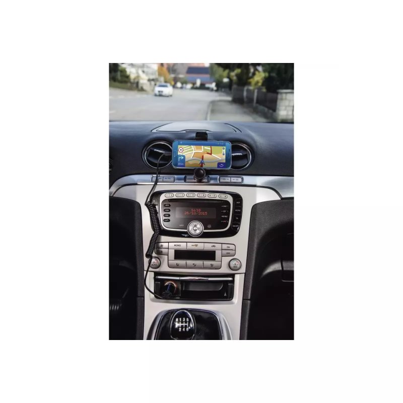 Hama 00173605 chargeur d'appareils mobiles Universel Noir Allume-cigare Auto