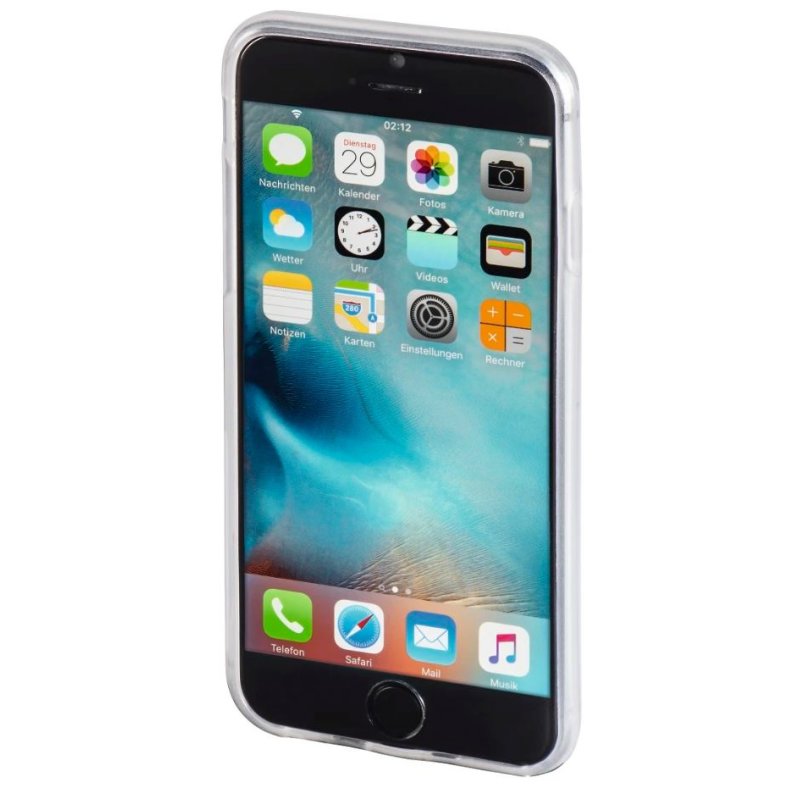 Hama Crystal Clear coque de protection pour téléphones portables 11,9 cm (4.7") Housse Transparent