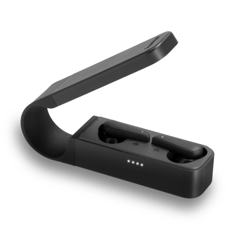 Hama Spirit Pocket Casque True Wireless Stereo (TWS) Ecouteurs Appels/Musique Bluetooth Noir