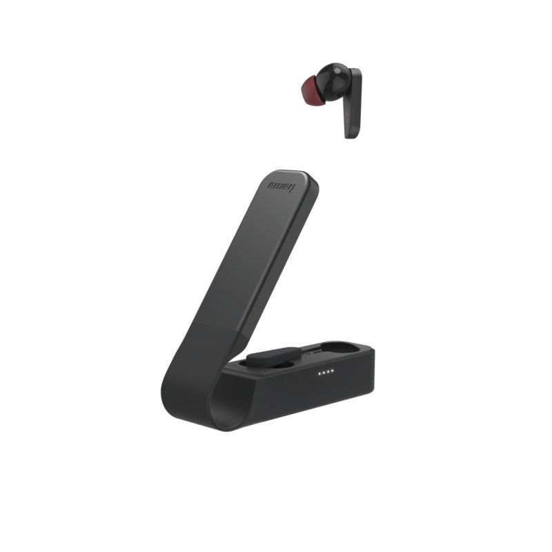 Hama Spirit Pocket Headset True Wireless Stereo (TWS) In-ear Calls/Music Bluetooth Black
