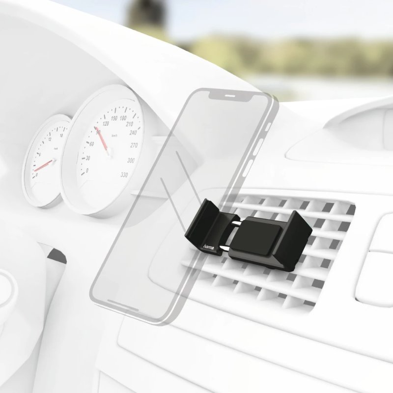 Hama Flipper Passive holder Mobile phone/Smartphone Black