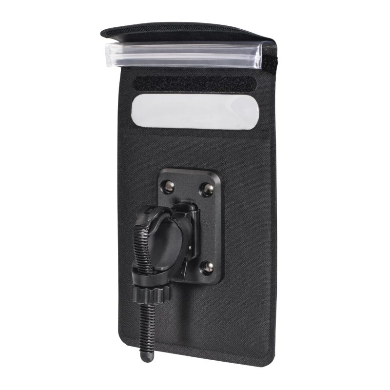 Hama Slim mobile phone case Pouch case Black, Transparent