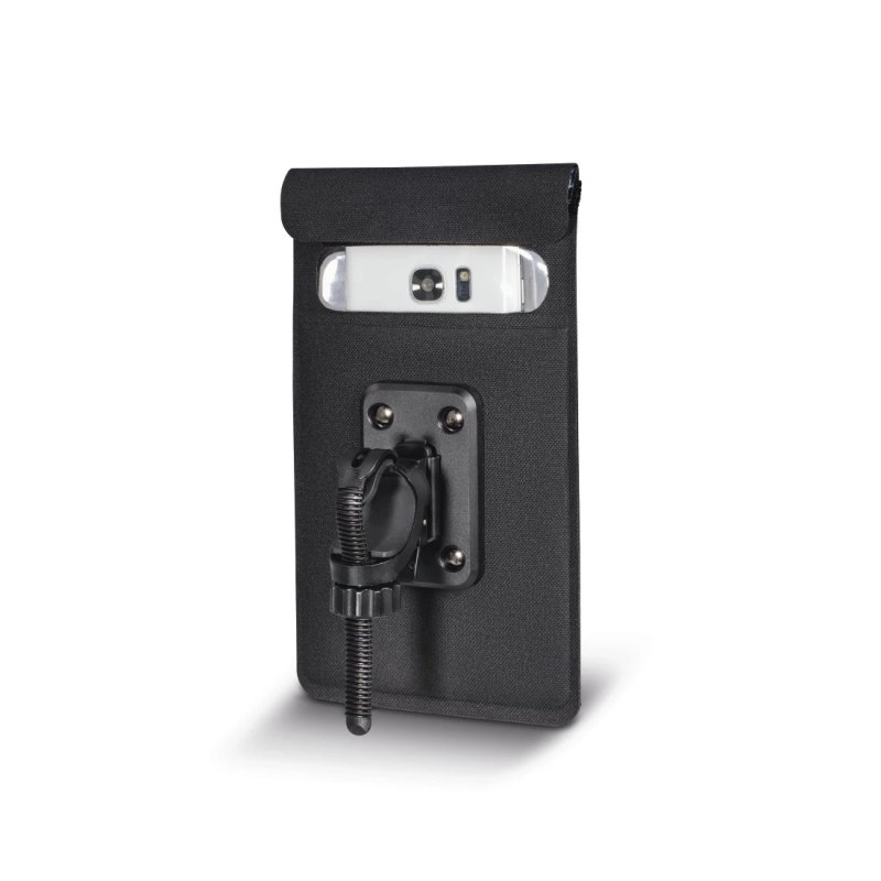 Hama Slim mobile phone case Pouch case Black, Transparent