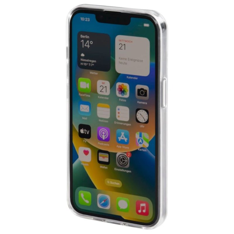 Hama Crystal Clear coque de protection pour téléphones portables 17 cm (6.7") Housse Transparent