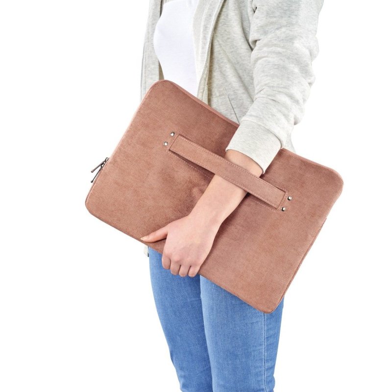 Hama Cali 39.6 cm (15.6") Sleeve case Peach