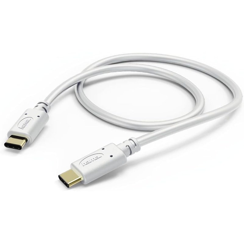 Hama 00183328 USB cable USB 2.0 1.5 m USB C White