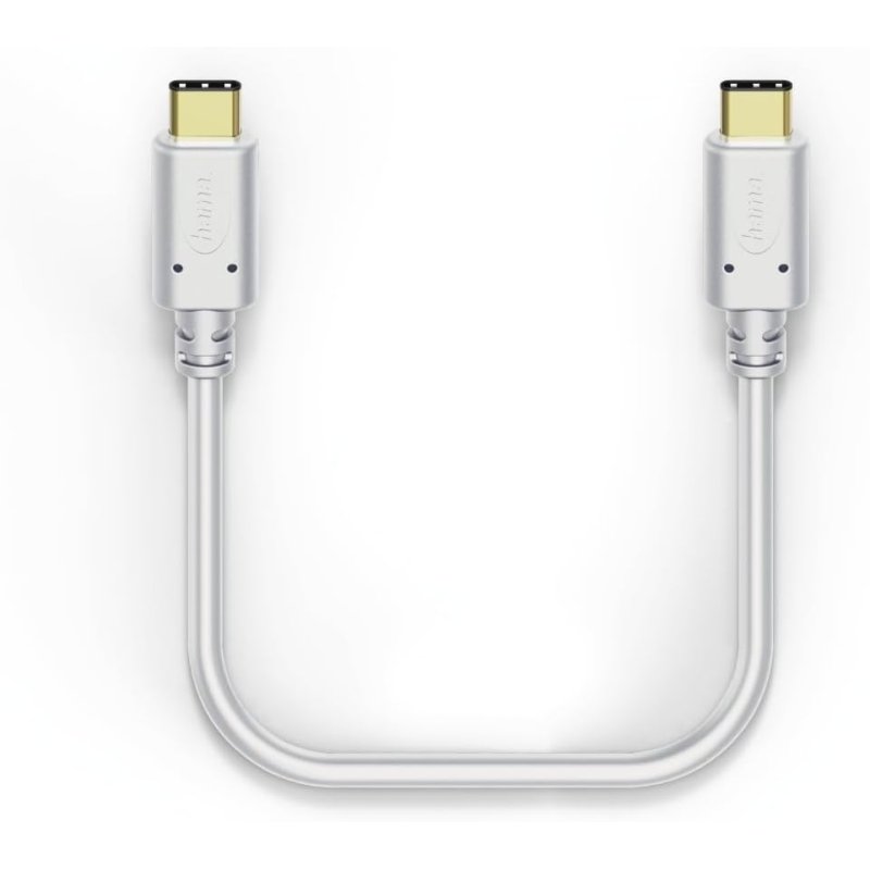 Hama 00183328 USB cable USB 2.0 1.5 m USB C White