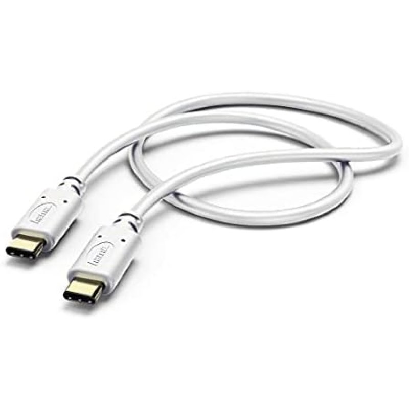 Hama 00183328 câble USB USB 2.0 1,5 m USB C Blanc