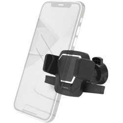 Hama Comfort Vent Support passif Mobile/smartphone Noir