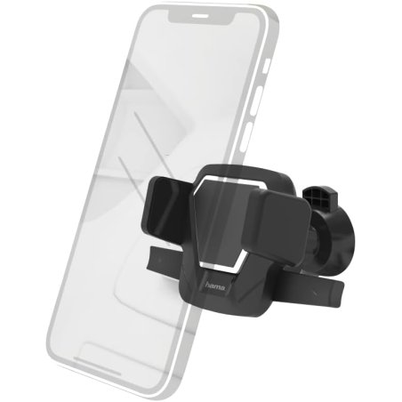 Hama Comfort Vent Support passif Mobile/smartphone Noir