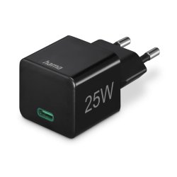 Hama 00201651 mobile device charger Headset, Power bank, Smartphone, Tablet Black AC Fast charging Indoor