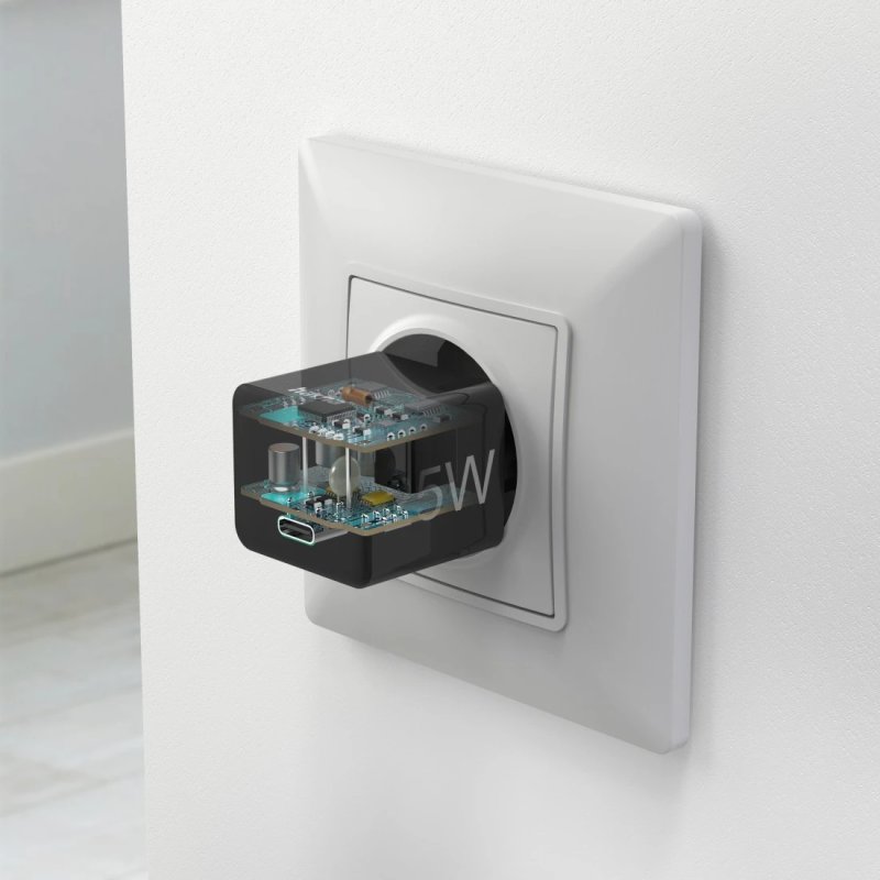 Hama 00201651 chargeur d'appareils mobiles Casque, Chargeur électrique, Smartphone, Tablette Noir Secteur Charge