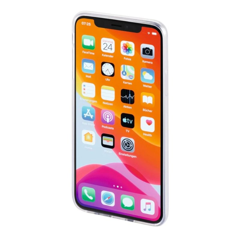 Hama Crystal Clear coque de protection pour téléphones portables Housse Transparent