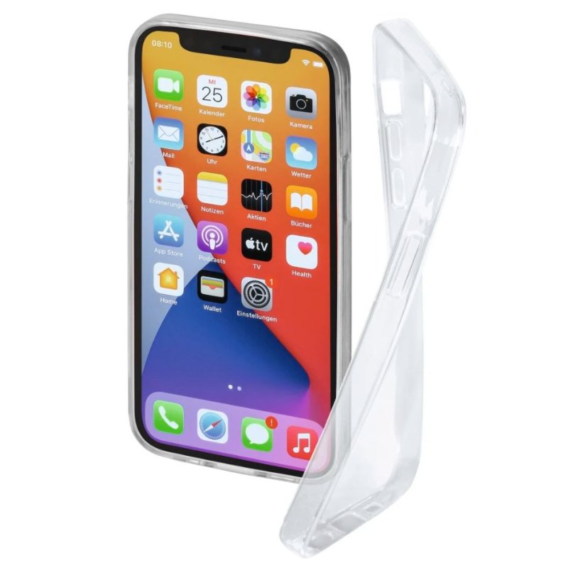 Hama Crystal Clear coque de protection pour téléphones portables 17 cm (6.7") Housse Transparent