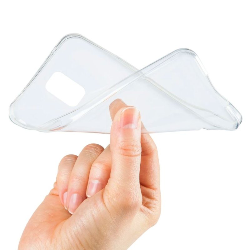 Hama Crystal Clear mobile phone case 17 cm (6.7") Cover Transparent