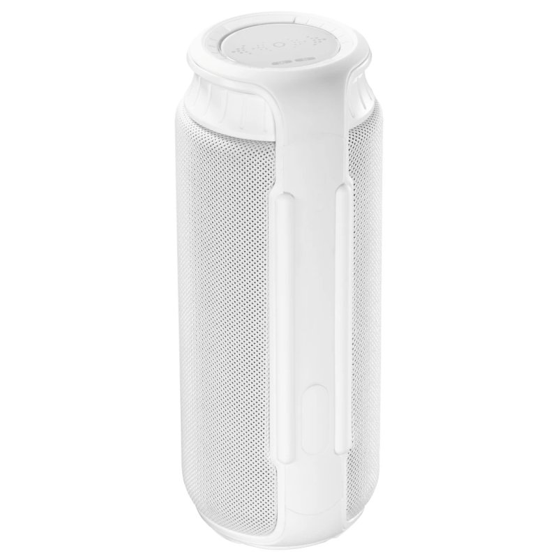Hama Pipe 2.0 Enceinte portable stéréo Blanc 24 W