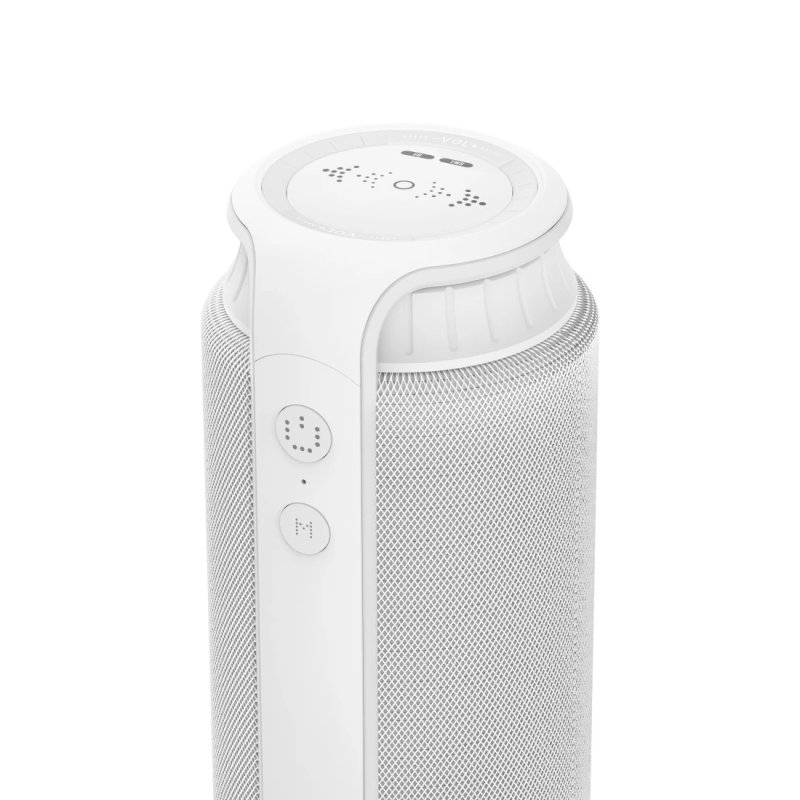 Hama Pipe 2.0 Stereo portable speaker White 24 W