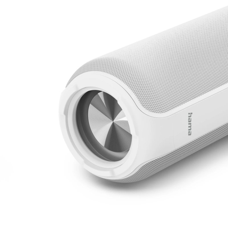 Hama Pipe 2.0 Enceinte portable stéréo Blanc 24 W