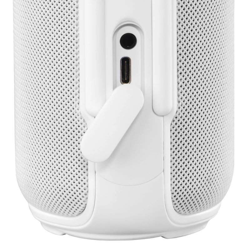 Hama Pipe 2.0 Stereo portable speaker White 24 W