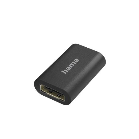 Hama 00200345 changeur de genre de câble DisplayPort Noir
