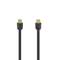 Hama Flexi-Slim câble HDMI 1,5 m HDMI Type A (Standard) Noir