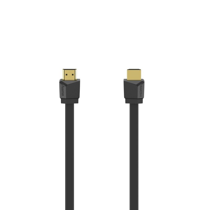 Hama Flexi-Slim câble HDMI 1,5 m HDMI Type A (Standard) Noir