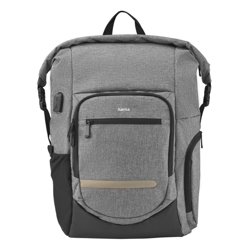 Hama Terra 39,6 cm (15.6") Sac à dos Gris