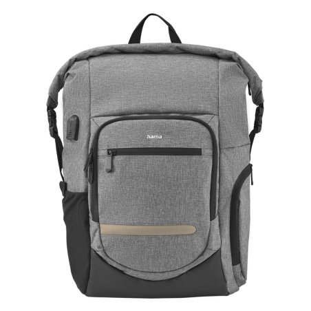 Hama Terra 39,6 cm (15.6") Sac à dos Gris