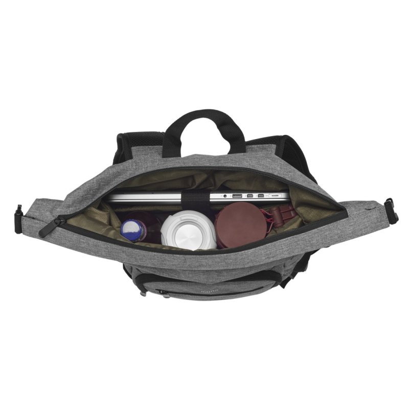 Hama Terra 39,6 cm (15.6") Sac à dos Gris