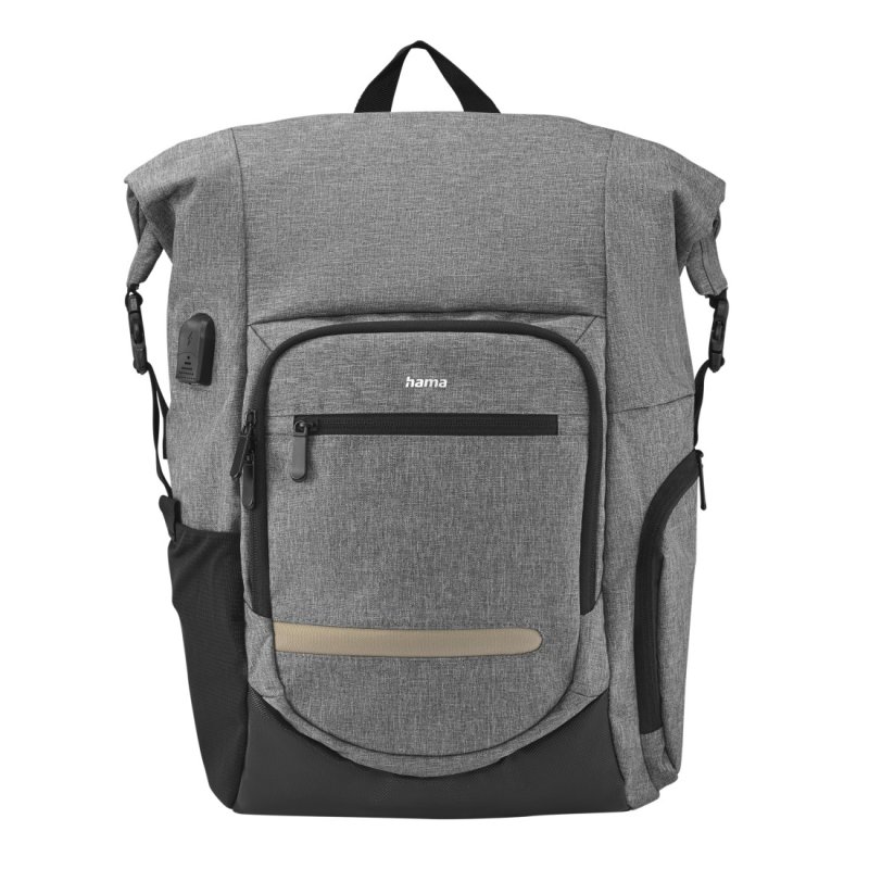 Hama Terra 39.6 cm (15.6") Backpack Grey