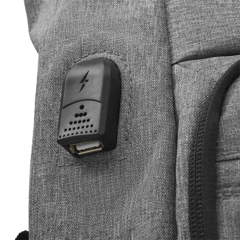 Hama Terra 39,6 cm (15.6") Sac à dos Gris