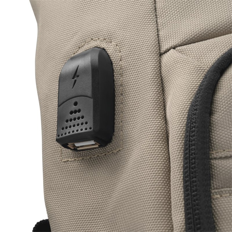 Hama Terra 39.6 cm (15.6") Backpack Beige, Black