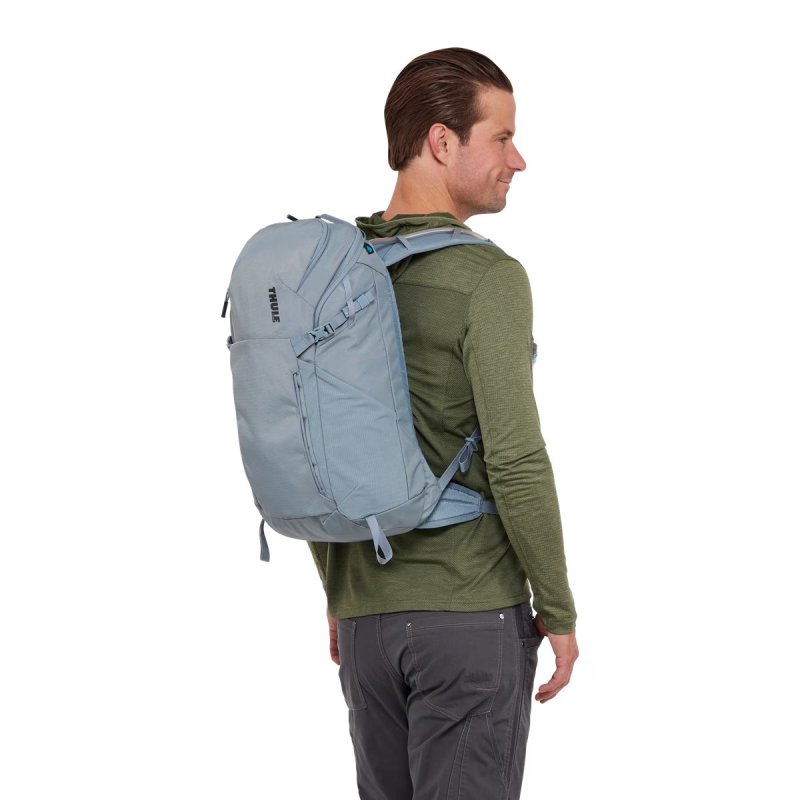 Thule Alltrail TAHP222 Pond Gray backpack Travel backpack Grey Polyester
