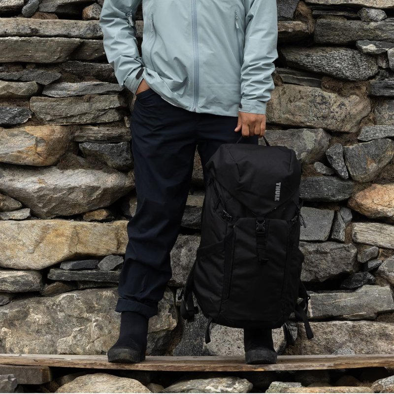 Thule Alltrail TADP225 Black sac à dos Sac à dos de voyage Noir Polyester